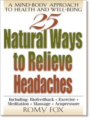 cover image of 25 Natural Ways to Relieve Headaches